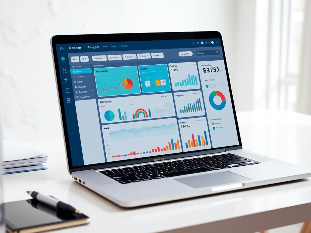 Veranta SaaS dashboard refresh on laptop